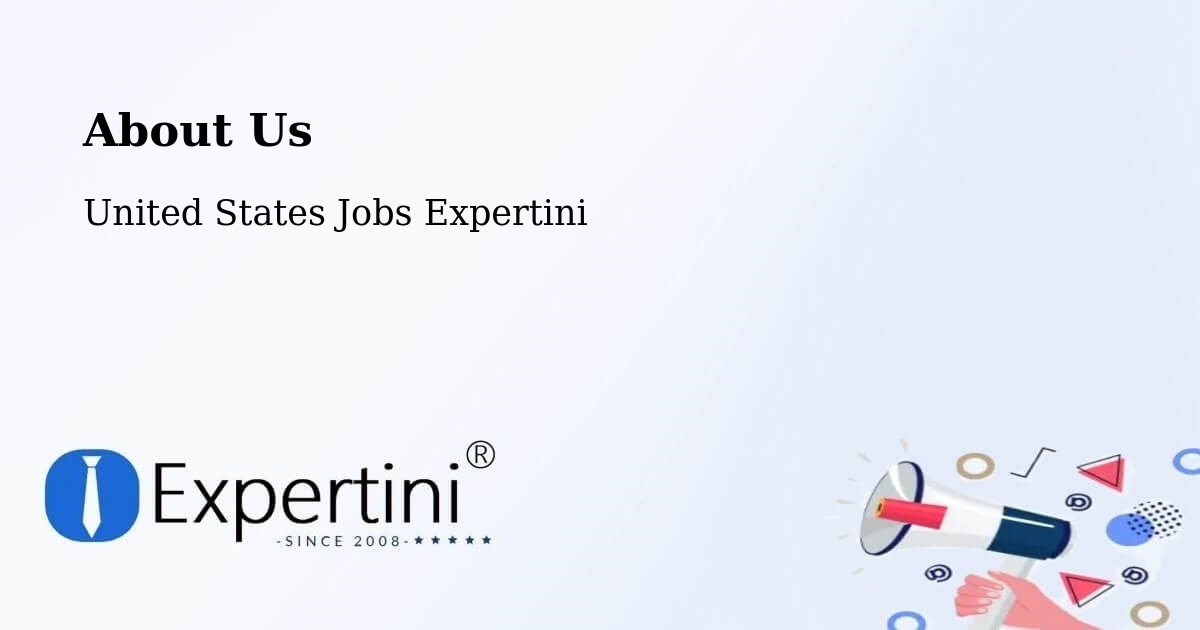 About Expertini Recruitment Platform  – Smithfield - Smithfield, United States Jobs Expertini