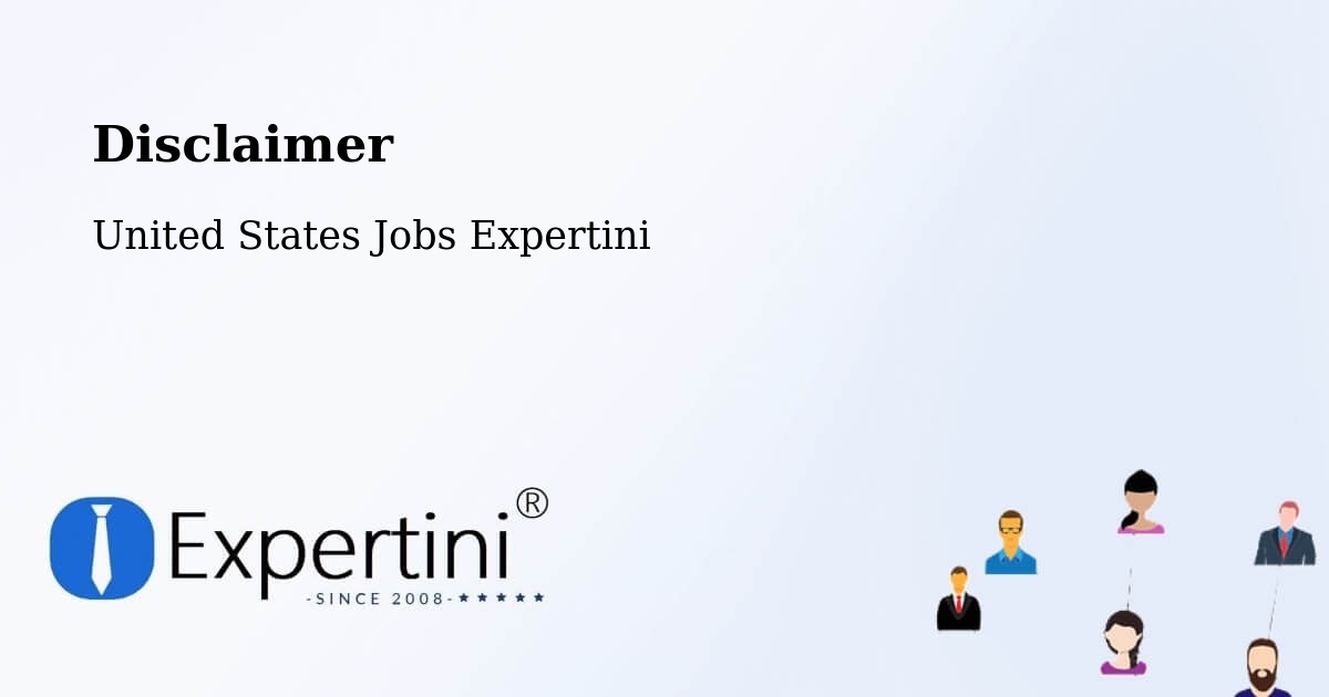 Disclaimer – Smithfield - United States Jobs Expertini