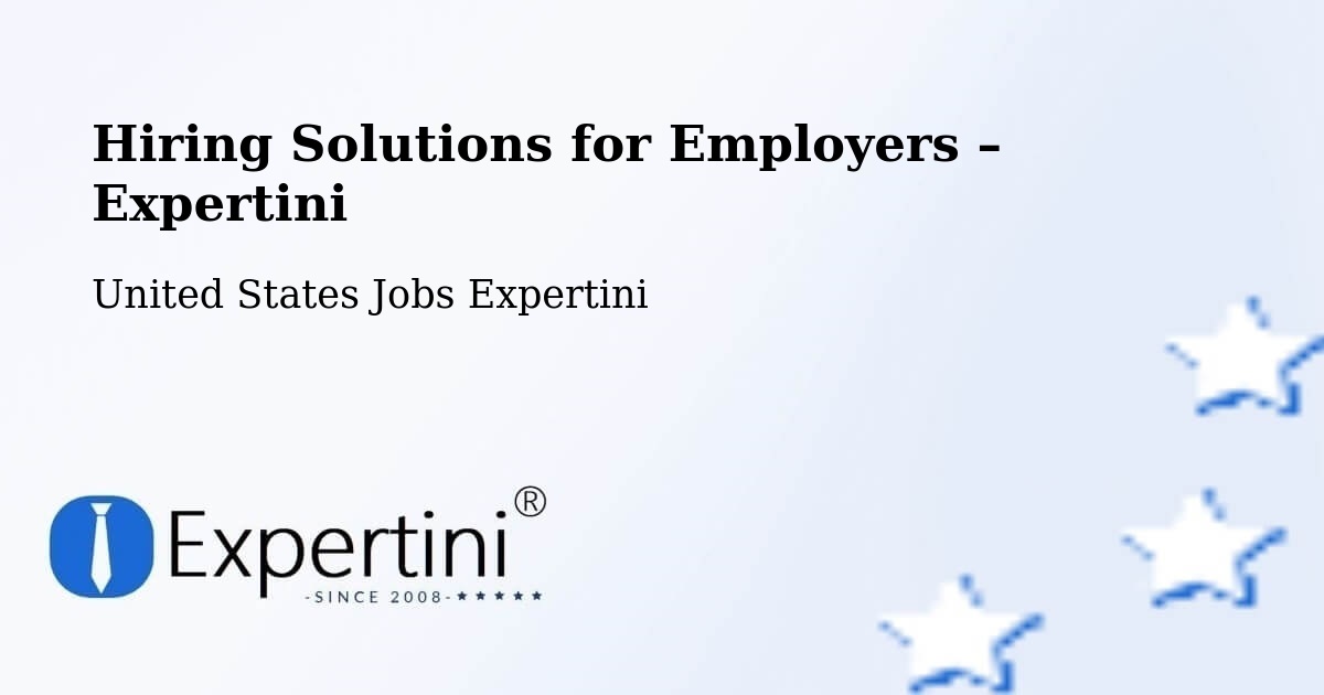 Hiring Solutions for Employers in Smithfield - Smithfield, United States Jobs Expertini