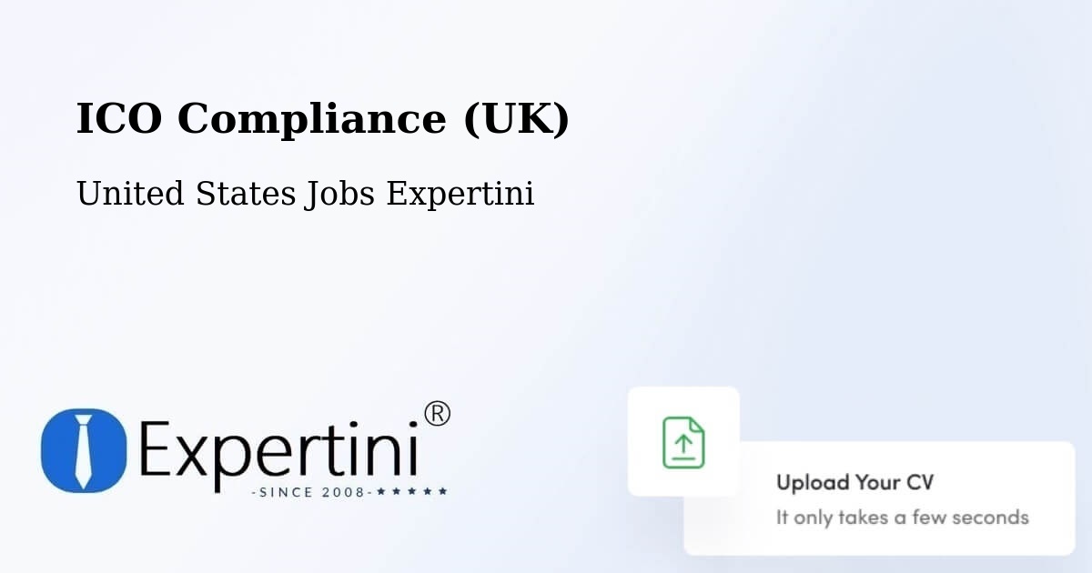 UK Data Protection & ICO Compliance – Smithfield - United States Jobs Expertini