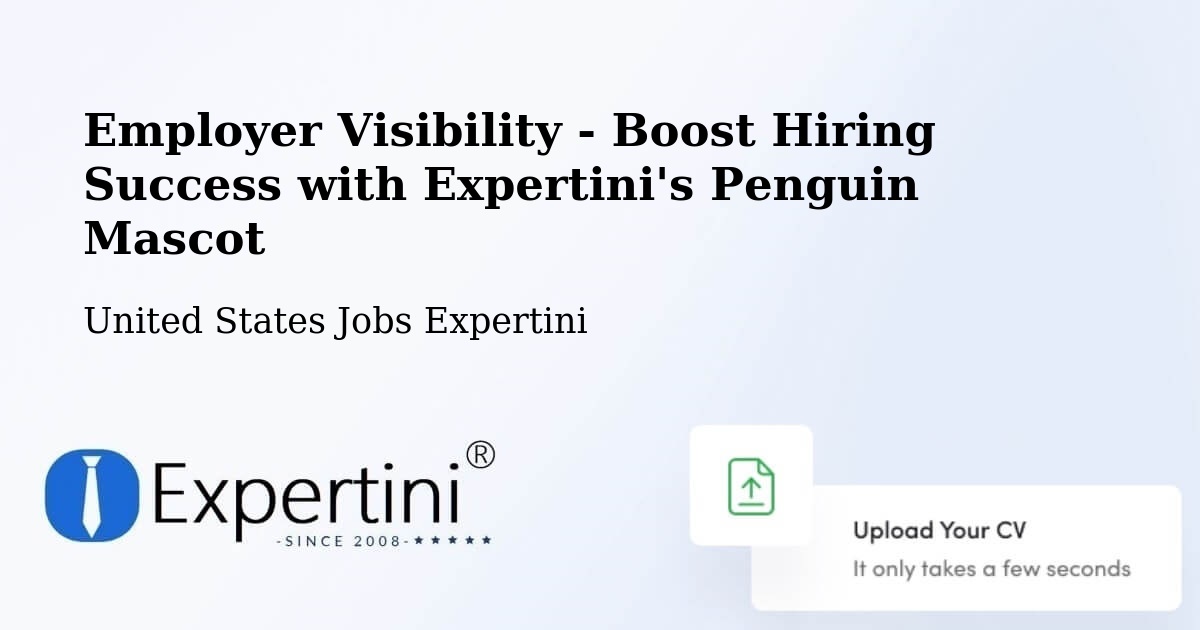 CV and Resume Visibility Optimization – Smithfield - United States Jobs Expertini
